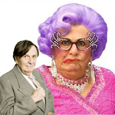 Barry Humphries / Dame Edna